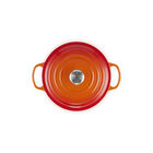 Signature Round Deep OvenFlame